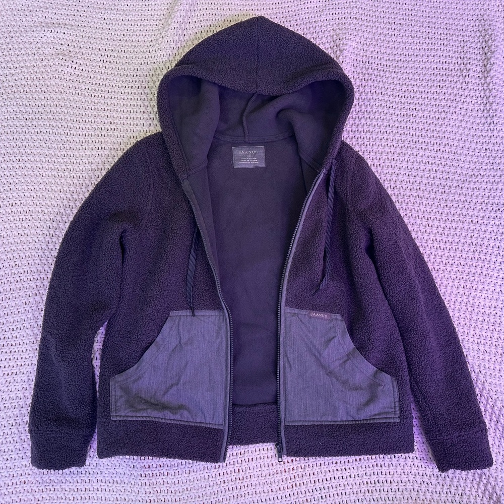 Jaanuu Scrubs Sherpa Jacket